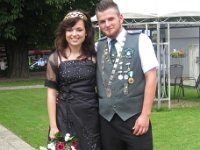 Jungschützenkönigspaar 2010-2011  Mike Bieling und Janine Beckers